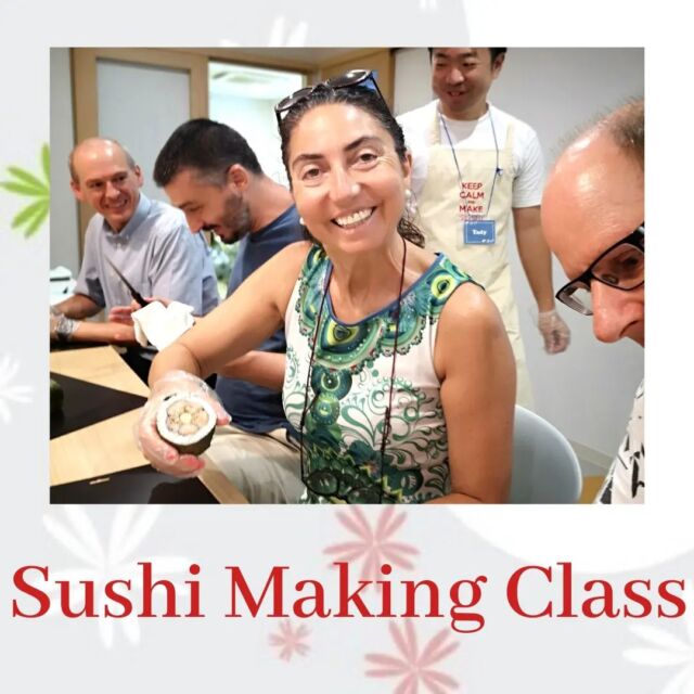< Sushi Making Class on July 23>
Sushi Making Class for students in a Japanese language school.
What they made looked so beautiful.
https://www.tokyo-sushi-making-tour.com

#sushipose #sushimaking #sushi #tokyotrip #sushiclass #cookingclasstokyo #thingstodointokyo #tokyosushi #寿司体験 #国際交流 #日本文化体験 #文化体験 #外国人と繋がりたい #寿司教室