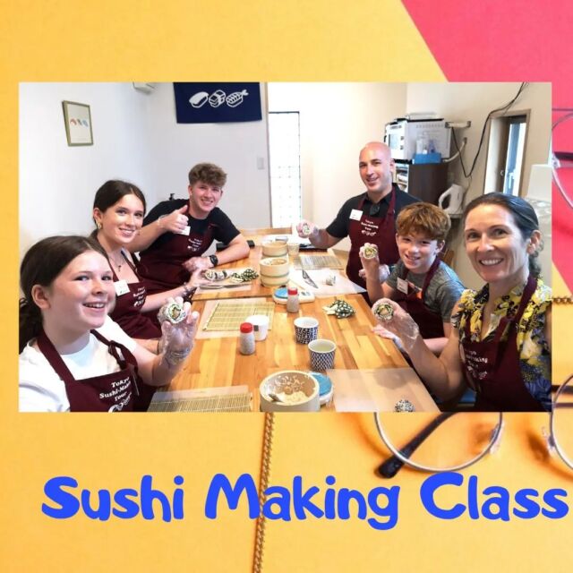 < Sushi Making Class on July 25>

Sushi Making Class for lovely guests from America.

What they made looked so beautiful.

Have a great trip!!

https://www.tokyo-sushi-making-tour.com

#sushipose #sushimaking #sushi #tokyotrip #sushiclass #cookingclasstokyo #thingstodointokyo #tokyosushi #寿司体験 #国際交流 #日本文化体験 #文化体験 #外国人と繋がりたい #寿司教室