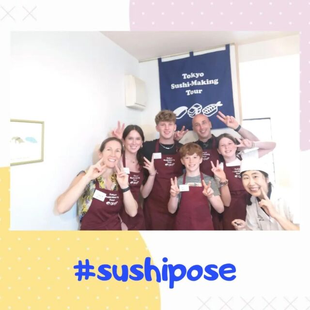 < Sushi Making Class on July 25>

Sushi Making Class for lovely guests from America.

What they made looked so beautiful.

Have a great trip!!

https://www.tokyo-sushi-making-tour.com

#sushipose #sushimaking #sushi #tokyotrip #sushiclass #cookingclasstokyo #thingstodointokyo #tokyosushi #寿司体験 #国際交流 #日本文化体験 #文化体験 #外国人と繋がりたい #寿司教室